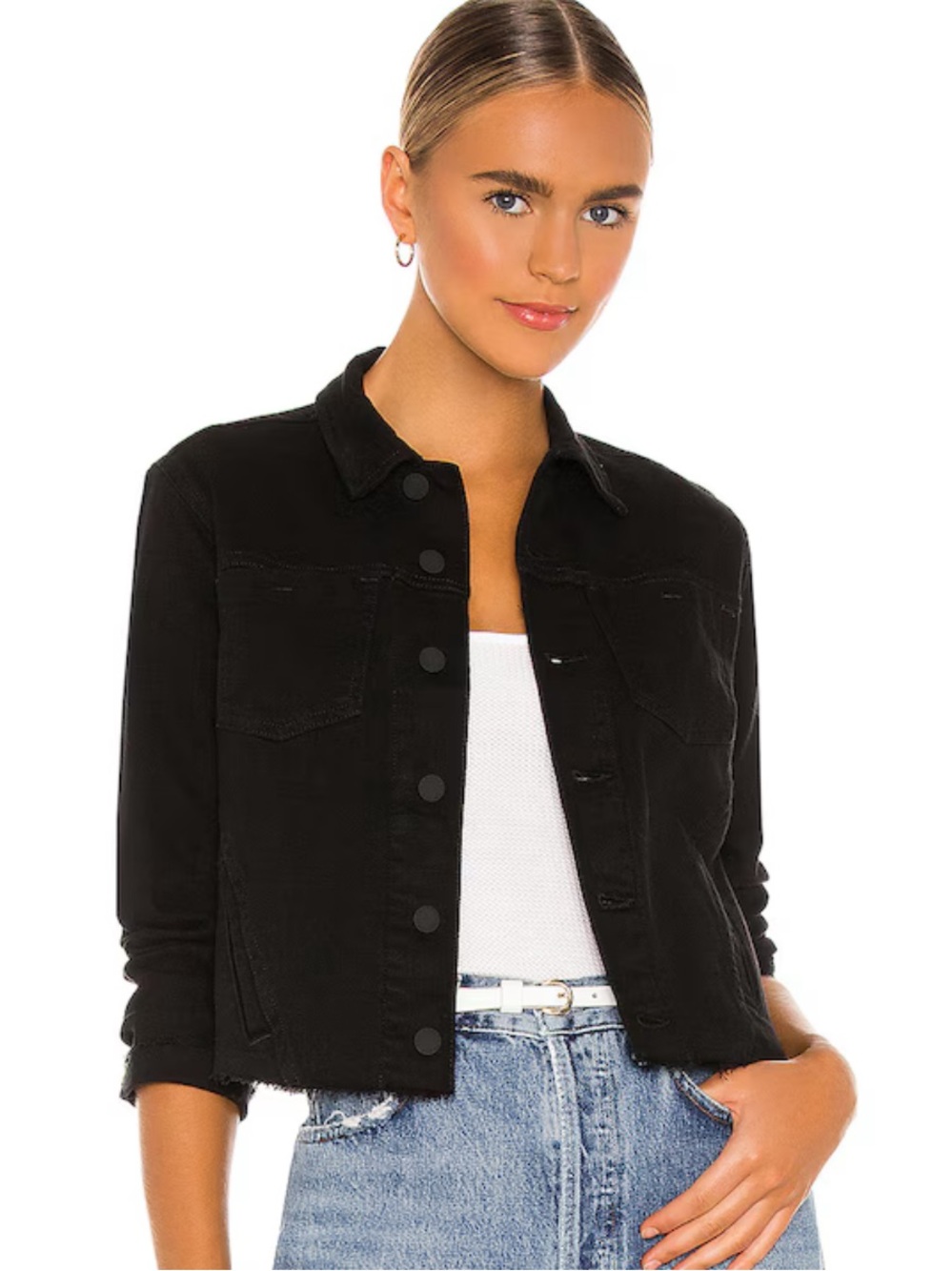 NWT Janelle Jacket in Saturated Black
L'AGENCE